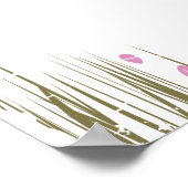 Québec Canada Vintage Reiseplakat Poster (Ecke)