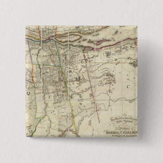 Quebec, Canafa Button (Vorderseite)