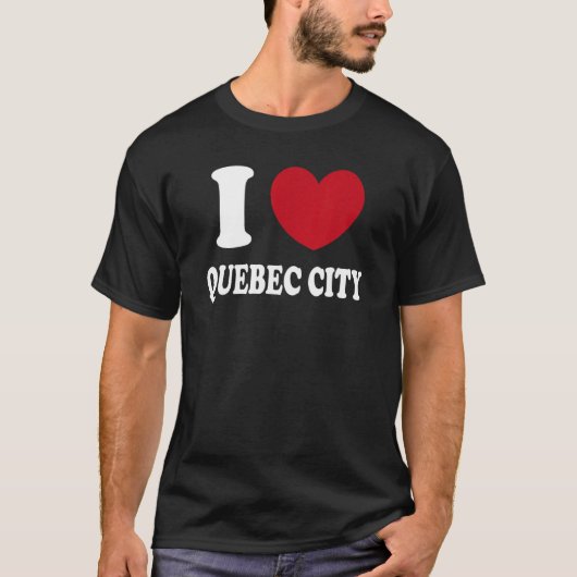 Quebec City_3 T-Shirt (Vorderseite)