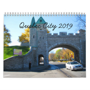 Quebec City Canada 2019 Reisekalender Foto Kalender