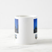 Quebec City Canada Chateau Frontenac Foto Kaffeetasse (Mittel)