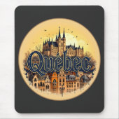 Quebec City Canada Mousepad (Vorne)