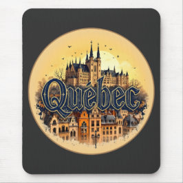 Quebec City Canada Mousepad