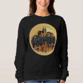 Quebec City Canada Sweatshirt (Vorderseite)