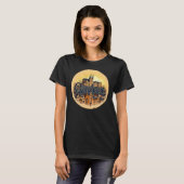 Quebec City Canada T-Shirt (Vorne ganz)