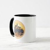 Quebec City Canada Tasse (Vorderseite Links)