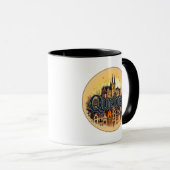 Quebec City Canada Tasse (VorderseiteRechts)