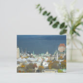 Quebec City Canada Waterfront Postkarte (Stehend Vorderseite)