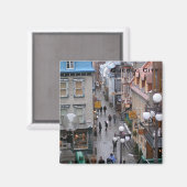 Quebec City Magnet (Vorderseite/Rückseite)