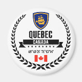 Quebec City Magnet (Vorne)