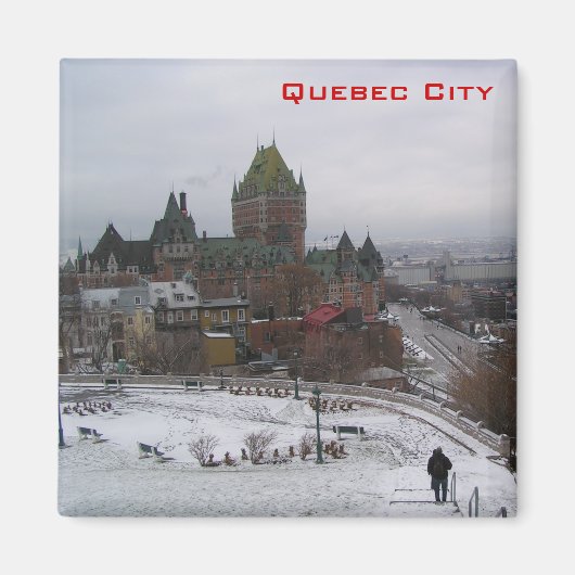 Quebec City Magnet (Vorne)