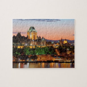 Quebec City night Puzzle