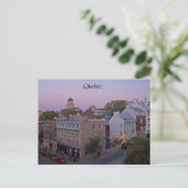 Quebec City Postcard Postkarte (Stehend Vorderseite)