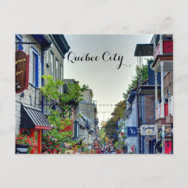 QUEBEC CITY POSTCARD POSTKARTE