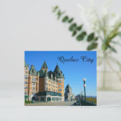 QUEBEC CITY POSTCARD POSTKARTE (Stehend Vorderseite)