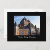 Quebec City Postcard Postkarte (Vorne/Hinten)