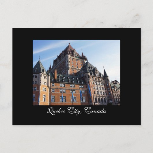 Quebec City Postcard Postkarte (Vorderseite)