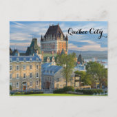 QUEBEC CITY POSTCARD POSTKARTE (Vorderseite)