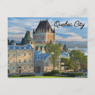 QUEBEC CITY POSTCARD POSTKARTE