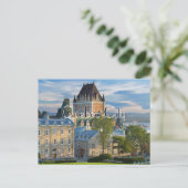 QUEBEC CITY POSTCARD POSTKARTE (Stehend Vorderseite)