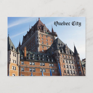 Québec City Postcard Postkarte
