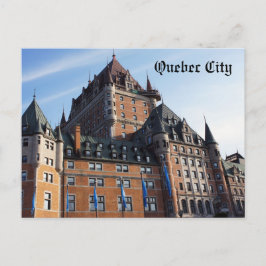 Québec City Postcard Postkarte