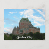 Quebec City Postkarte (Vorderseite)