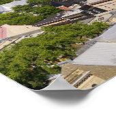 Quebec City, Quebec, Canada. Looking down on the Poster (Ecke)