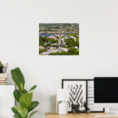 Quebec City, Quebec, Canada. Looking down on the Poster (Heimbüro)