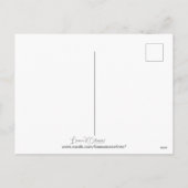 QUEBEC CITY REVEL POSTCARD FEIERTAGSPOSTKARTE (Rückseite)