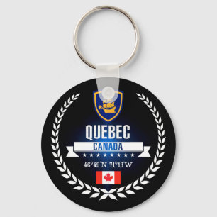 Quebec City Schlüsselanhänger