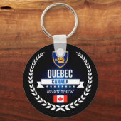 Quebec City Schlüsselanhänger (Vorderseite)