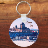 Quebec City Schlüsselanhänger (Vorderseite)