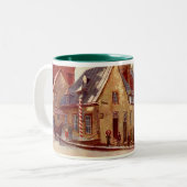 Quebec City Souvenir Tasse (Vorderseite Links)
