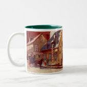 Quebec City Souvenir Tasse (Links)
