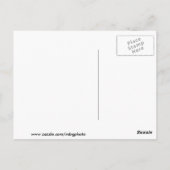 Quebec City Street Postkarte (Rückseite)