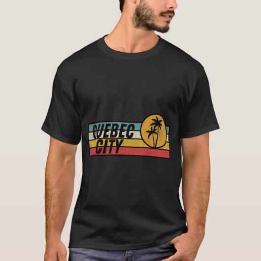 Quebec City T-Shirt (Vorderseite)