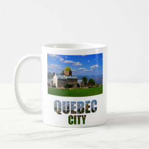Quebec City Travel Souvenir Personalisiertes Foto Kaffeetasse