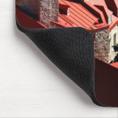 Quebec-Dächer Mousepad (Ecke)