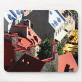 Quebec-Dächer Mousepad (Vorne)