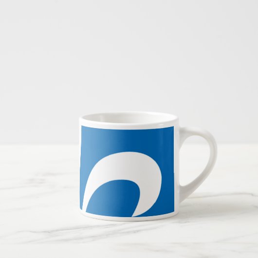 QUEBEC ESPRESSOTASSE (Rechts)