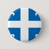 QUEBEC FLAG BUTTON (Vorderseite)