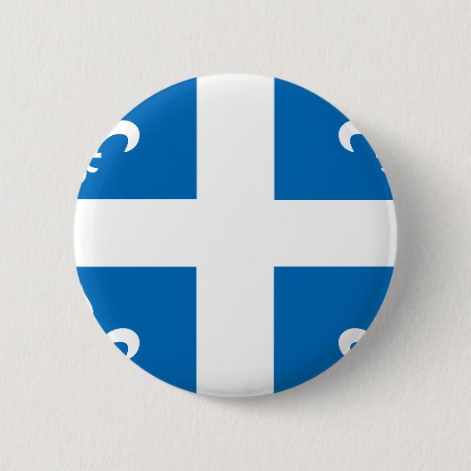 QUEBEC FLAG BUTTON (Vorderseite)