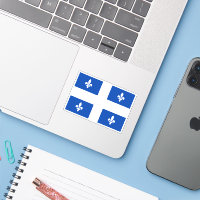 Quebec Flag Graphic