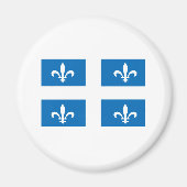 QUEBEC FLAG MAGNET (Vorne)