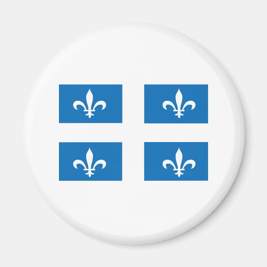 QUEBEC FLAG MAGNET (Vorne)