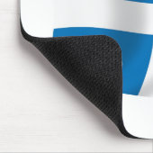 Quebec-Flag-Mauspad Mousepad (Ecke)