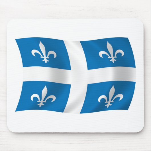Quebec-Flag-Mauspad Mousepad (Vorne)
