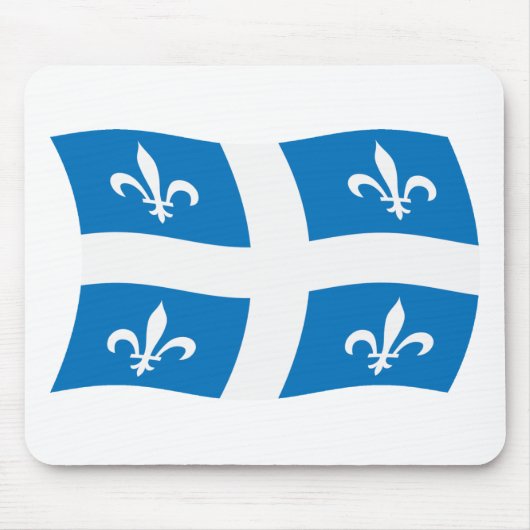 Quebec-Flag-Mauspad Mousepad (Vorne)