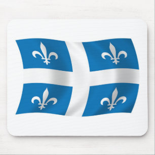 Quebec Flag Mousepad